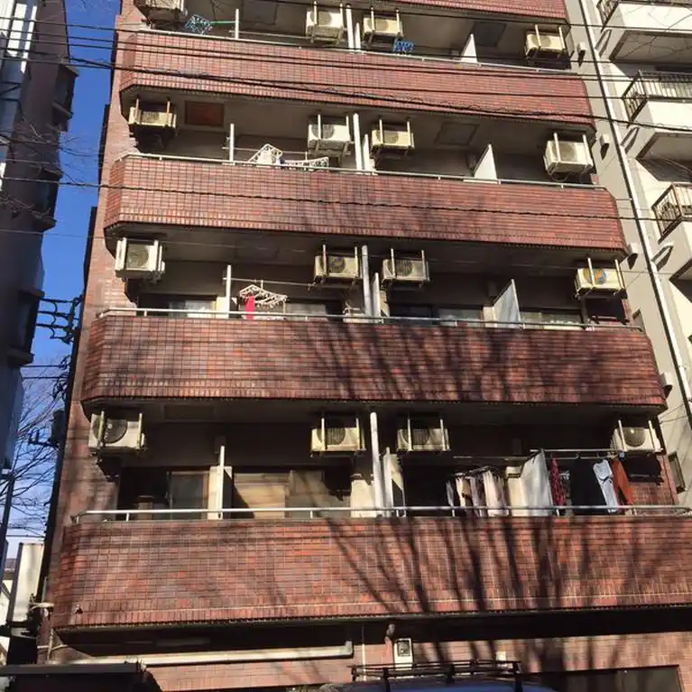 サンケンパレス烏山 外観